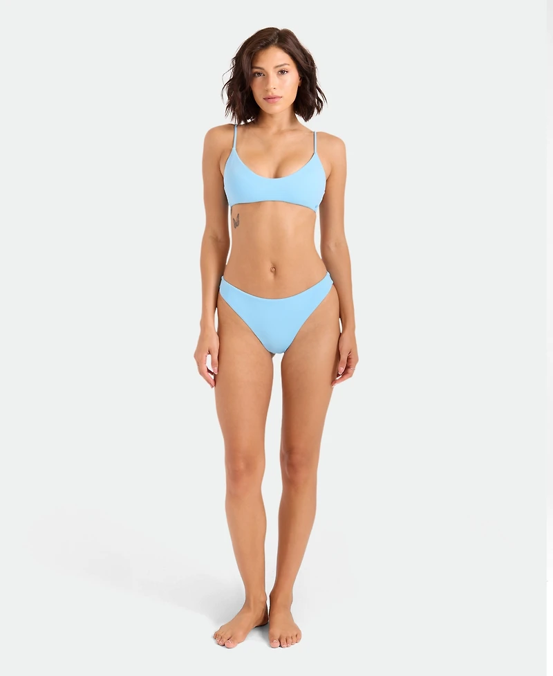 Volcom Women's Simply Seamless Scoop Neck Bikini Top