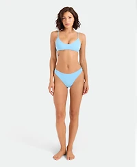 Volcom Women's Simply Seamless Scoop Neck Bikini Top