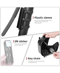 Urbanmax Scooter Handlebar Bag, Waterproof Storage for Electric Scooter/Bicycle/Motorcycle