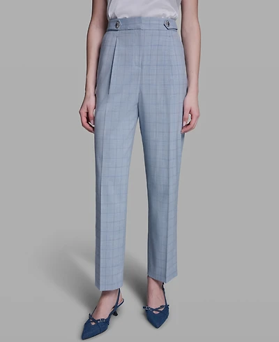 Bcbg Women's High-Rise Wide-Leg Pants