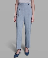 Bcbg Women's High-Rise Wide-Leg Pants