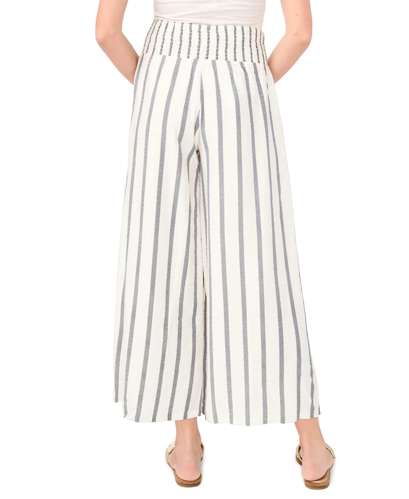 Vince Camuto Women's Cropped Wide Leg Pants