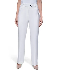 Calvin Klein Women's Modern Fit Mid Rise Pants
