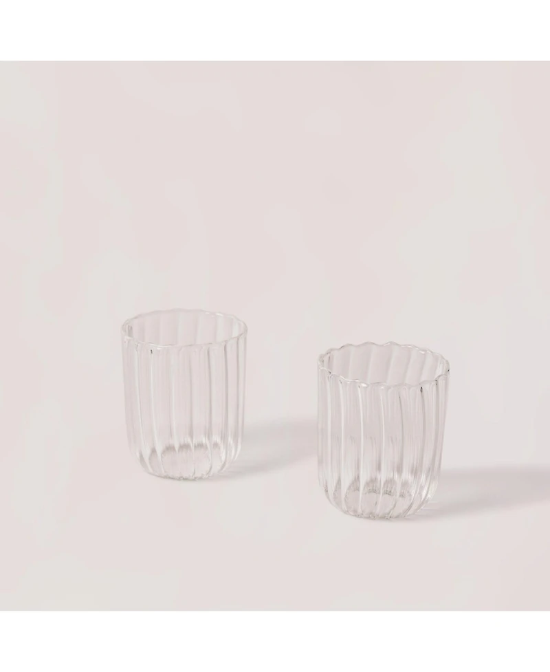 Fleck, Kira Short Tumbler - set of 4