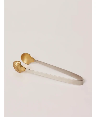 Fleck Seashell Tongs