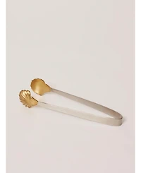 Fleck Seashell Tongs