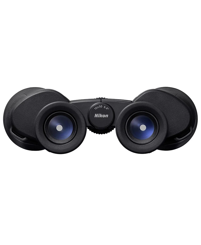 Nikon Action 10x50 Porro Prism Binoculars with 6.4 Degree Angle of View