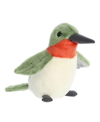 Aurora Small Ruby-Throated Hummingbird Mini Flopsie Adorable Plush Toy