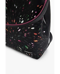 Desigual Women's Mini perforated backpack