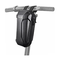 Aoligeijs Electric Scooter Handlebar Bag Waterproof Hard Shell Storage Bag for Bikes Scooters Front Hanging Travel Organizer 3L Capacity