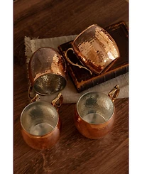 Coppermill Kitchen, Cmk Vintage Inspired Moscow Mule Mugs - Set of 4