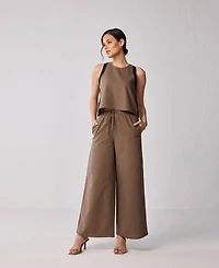 Reistor Women's Sleeveless Colorblock Top