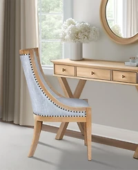 Martha Stewart Collection Elmcrest 24" Upholstered Dining Chair