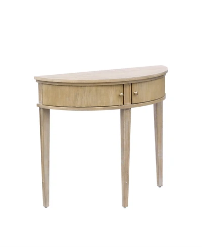 Martha Stewart Collection Crestview 36" Wood Storage Console Table