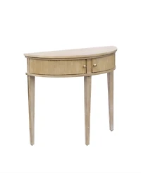 Martha Stewart Collection Crestview 36" Wood Storage Console Table