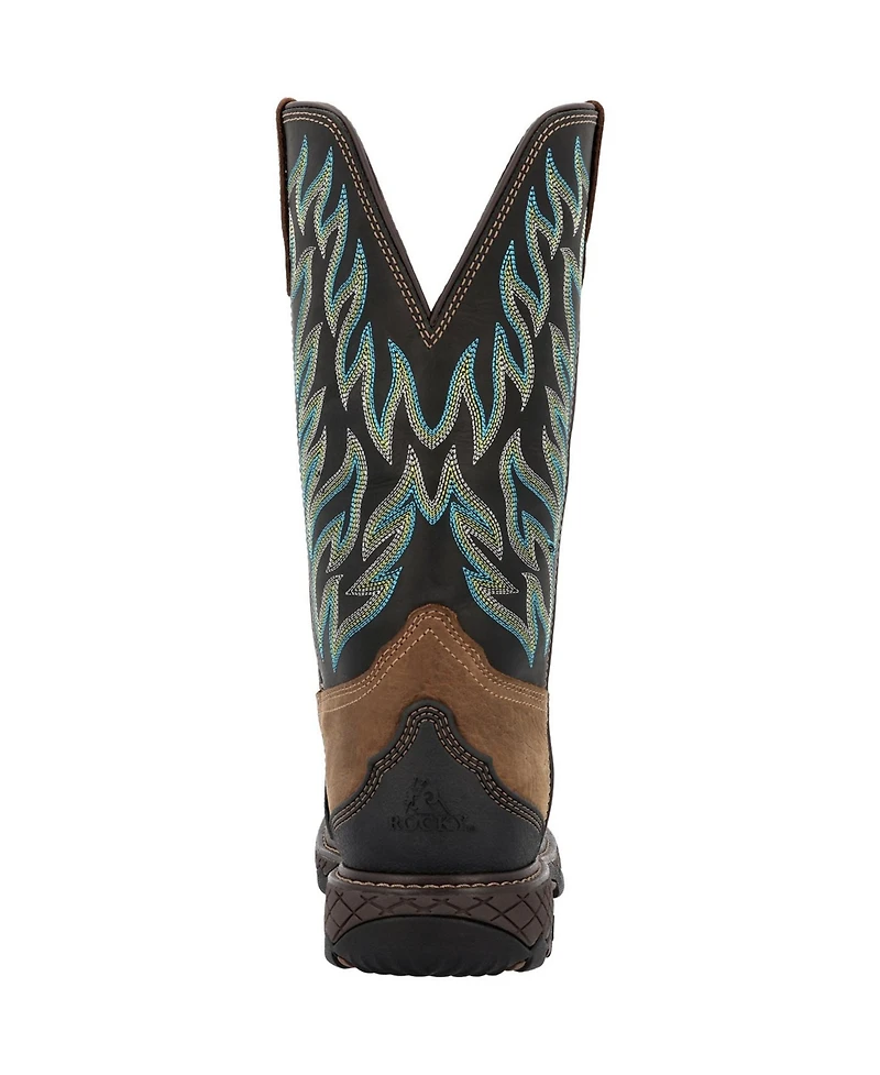 Rocky Men's Ironhawk Composite Toe Western Boot