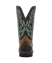 Rocky Men's Ironhawk Composite Toe Western Boot