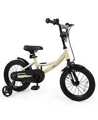 Slickblue Kids Bicycle Sport Style with Detachable Training Wheels Bike