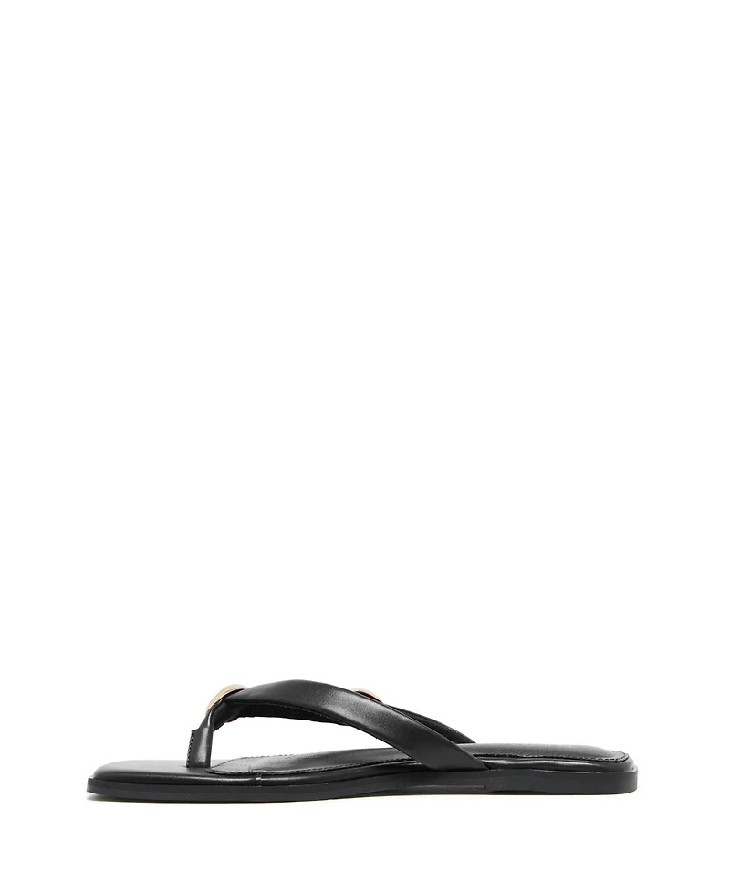 Therapy Australia Women's Guise Square Toe Thong Sandal