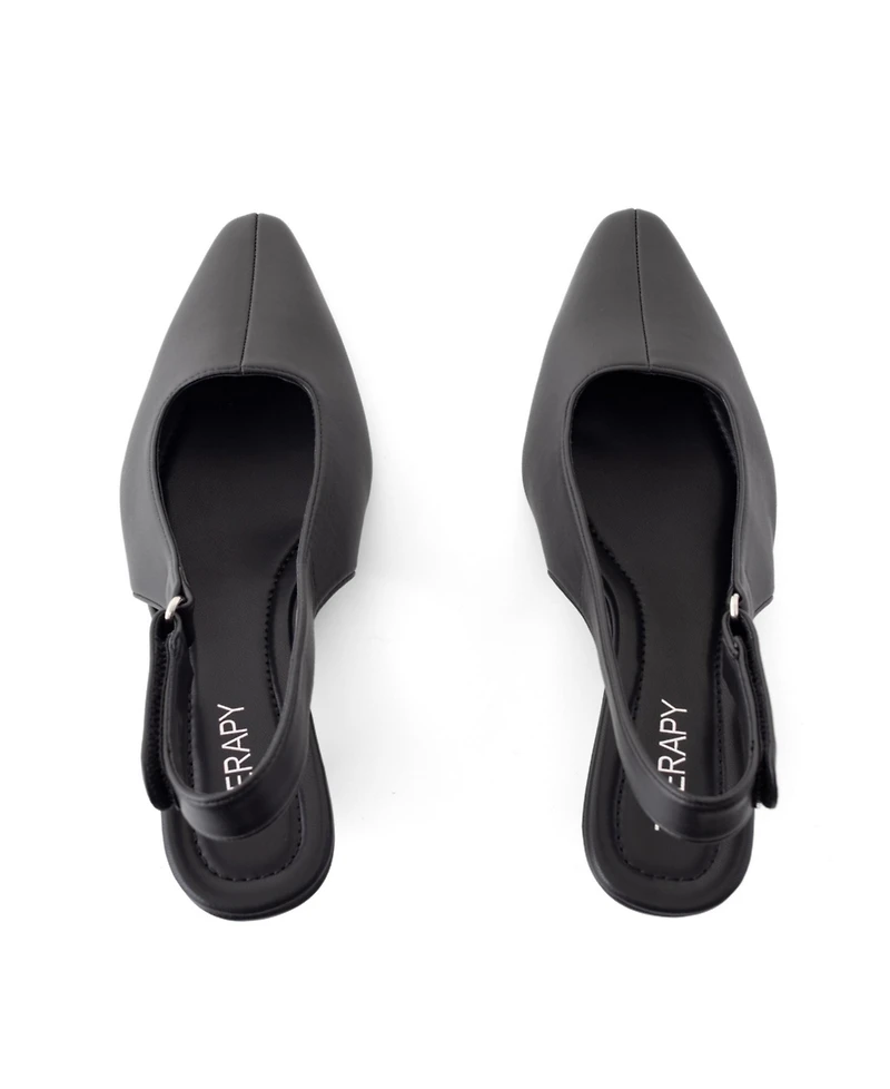 Therapy Australia Women's Newark Pointed-Toe Slingback Heel