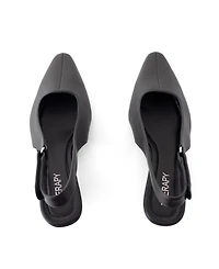 Therapy Australia Women's Newark Pointed-Toe Slingback Heel