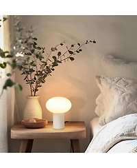 Brightech Ivy Dimmable Led Table Lamp with Usb-c Port