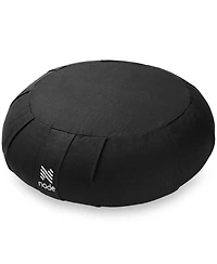 Node Fitness Zafu Meditation Cushion, 15" Round Yoga Pillow