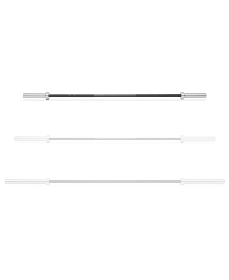 Philosophy Gym 72" Olympic Barbell - 15KG 28mm 190K Psi 800LB Capacity Weightlifting and Powerlifting Bar