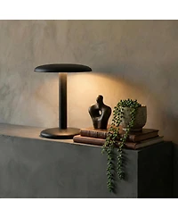 Brightech Zeno Portable Rechargeable Led Table Lamp, Dimmable