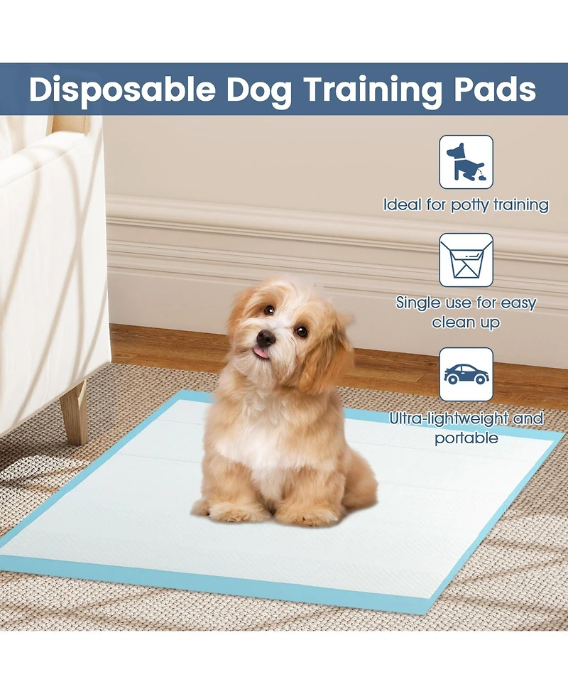 Cozito Puppy 300 Count 6 Layer Leak Proof