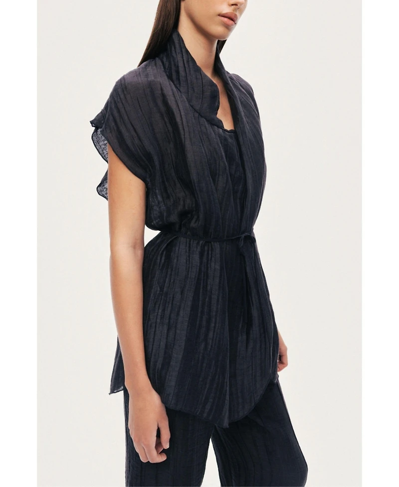 Nocturne Women's Belted Vest