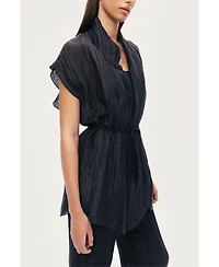 Nocturne Women's Belted Vest