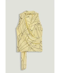 Nocturne Women's Shawl Detail Blouse