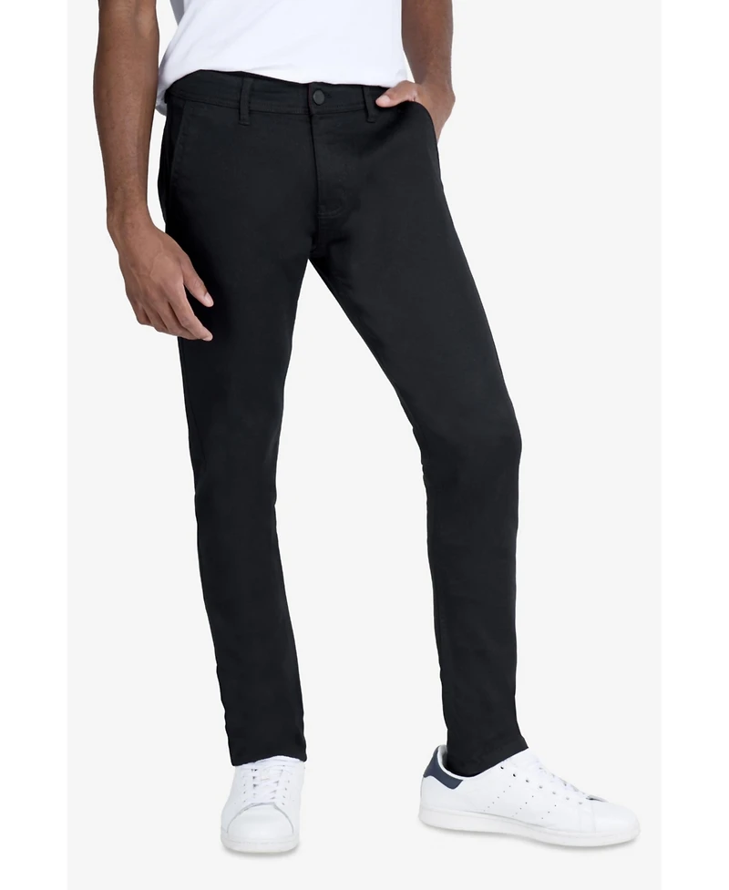 X-Ray Men's Slim Fit Commuter Chino Pants