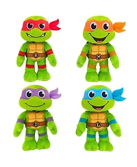Legend Toys Tmnt 8 inch Basic Plush 4-Pack