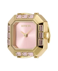 Invicta Women's Mini Ring Watch Quartz 2 Hand Dial Watch