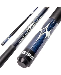 Gse Games & Sports Expert 58" 2-Piece Canadian Maple Hardwood Billiard Pool Cue Stick - 21oz