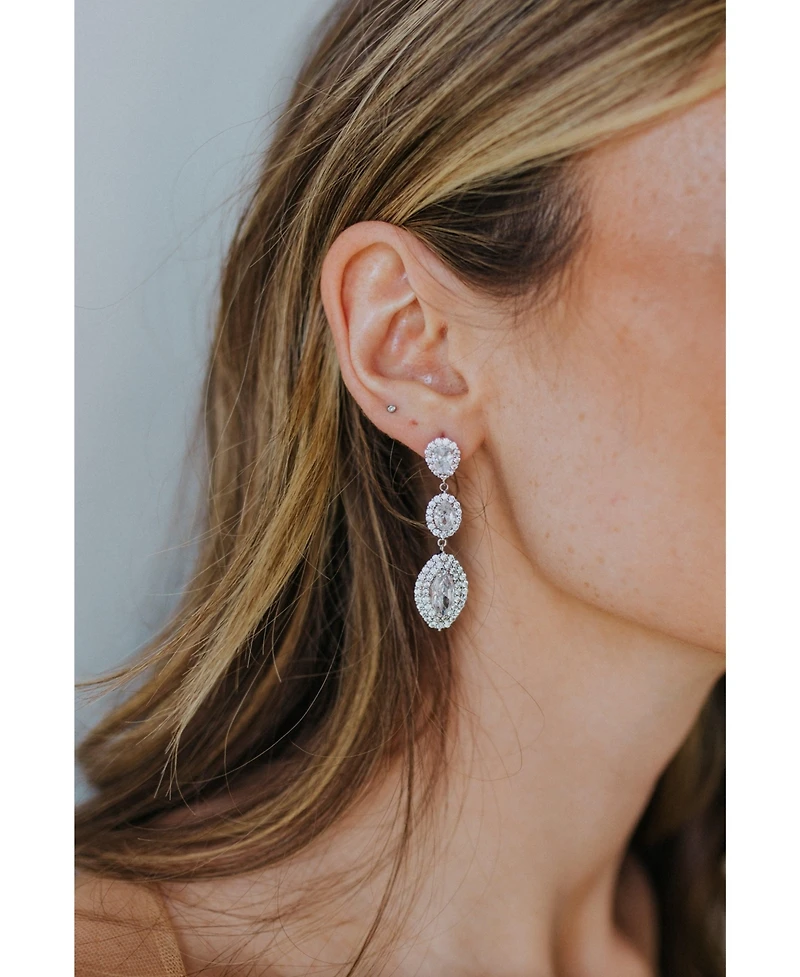 Untamed Petals Annette Crystal Drops