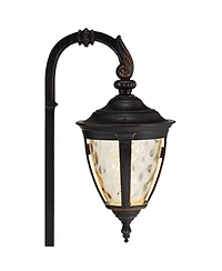 John Timberland Bellagio 26 1/2" High Rustic Outdoor Landscape Path Light Porch House Down-Arm Led Bulb