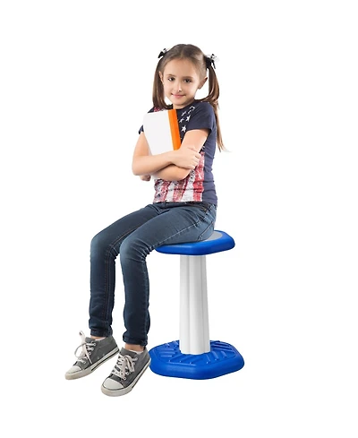 Mecale Kids Wobble Chair with Cushion for Ages 7-14