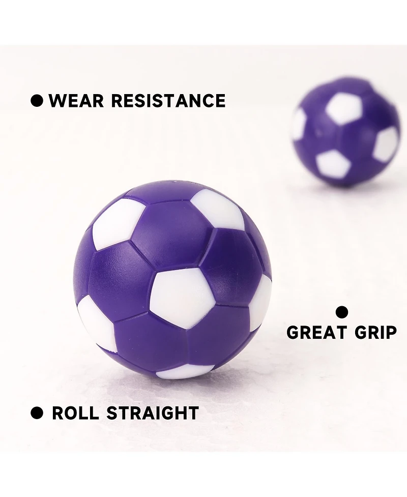 Gse Games & Sports Expert Foosball Table Replacement Balls, 36mm(1.42") Tabletop Soccer Football Pack
