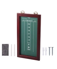 Gse Games & Sports Expert Large Chalk Dart Game Scoreboard with Chalks