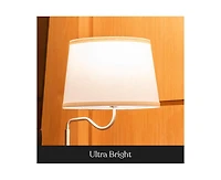 Madison Led Table & Lamp Combo with Charging Usb Ports, Set of 2