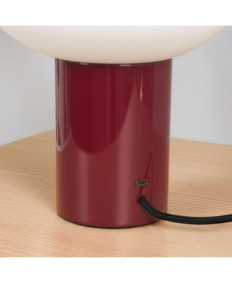 Brightech Ivy Dimmable Led Table Lamp with Usb-c Port