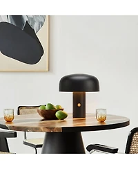 Brightech Anita Dimmable Led Task Table Lamp with Metal Shade