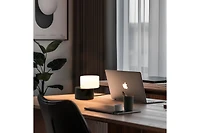 Brightech Ayla Dimmable Led Table Lamp with Adjustable Shade