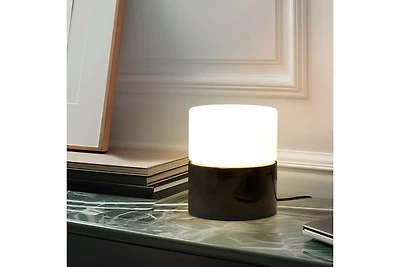 Brightech Ayla Dimmable Led Table Lamp with Adjustable Shade