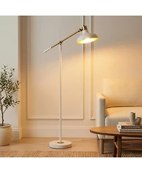 Wyatt 60" Led Floor Lamp with Adjustable Head