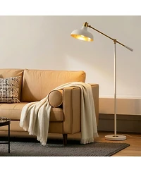 Wyatt 60" Led Floor Lamp with Adjustable Head