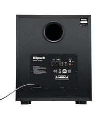 Klipsch Reference R-12SW 400W All-Digital Powered Subwoofer, Brushed Polymer Veneer